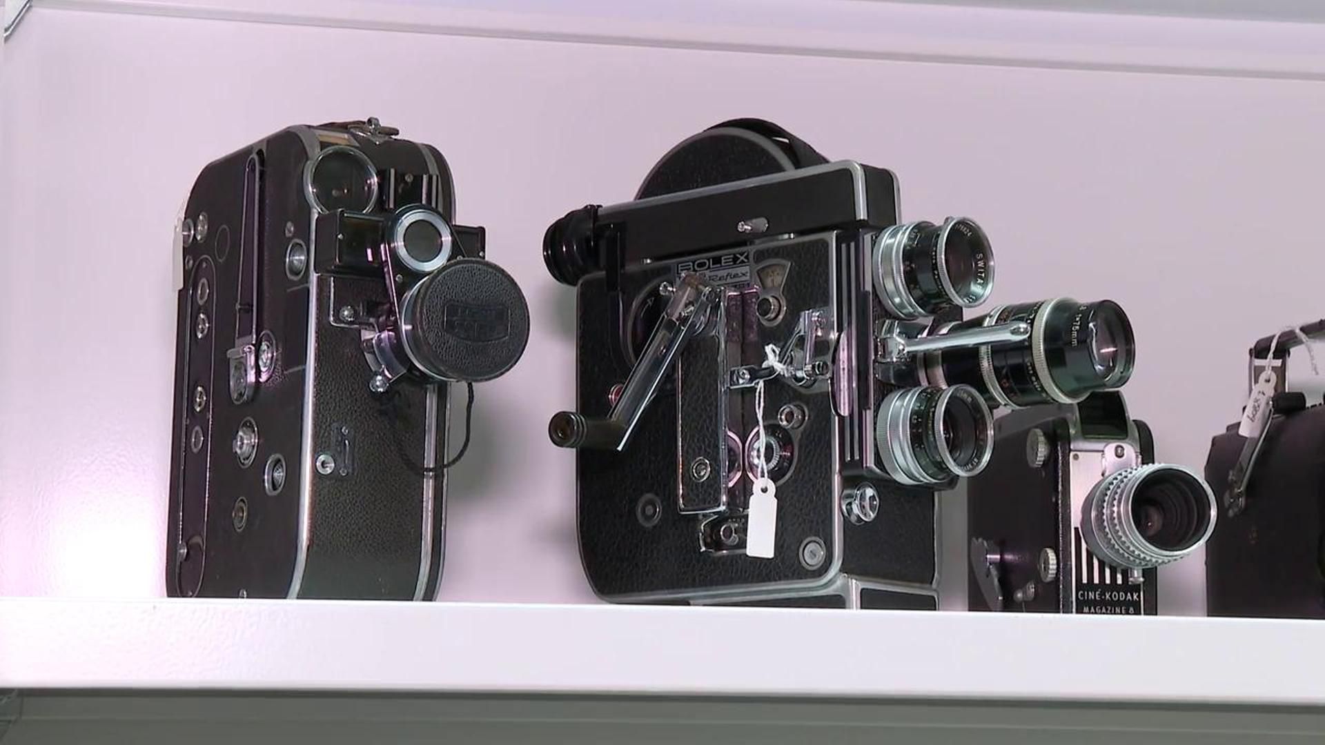 El museo del cine español abre sus puertas: la filmoteca expone públicamente reliquias históricas