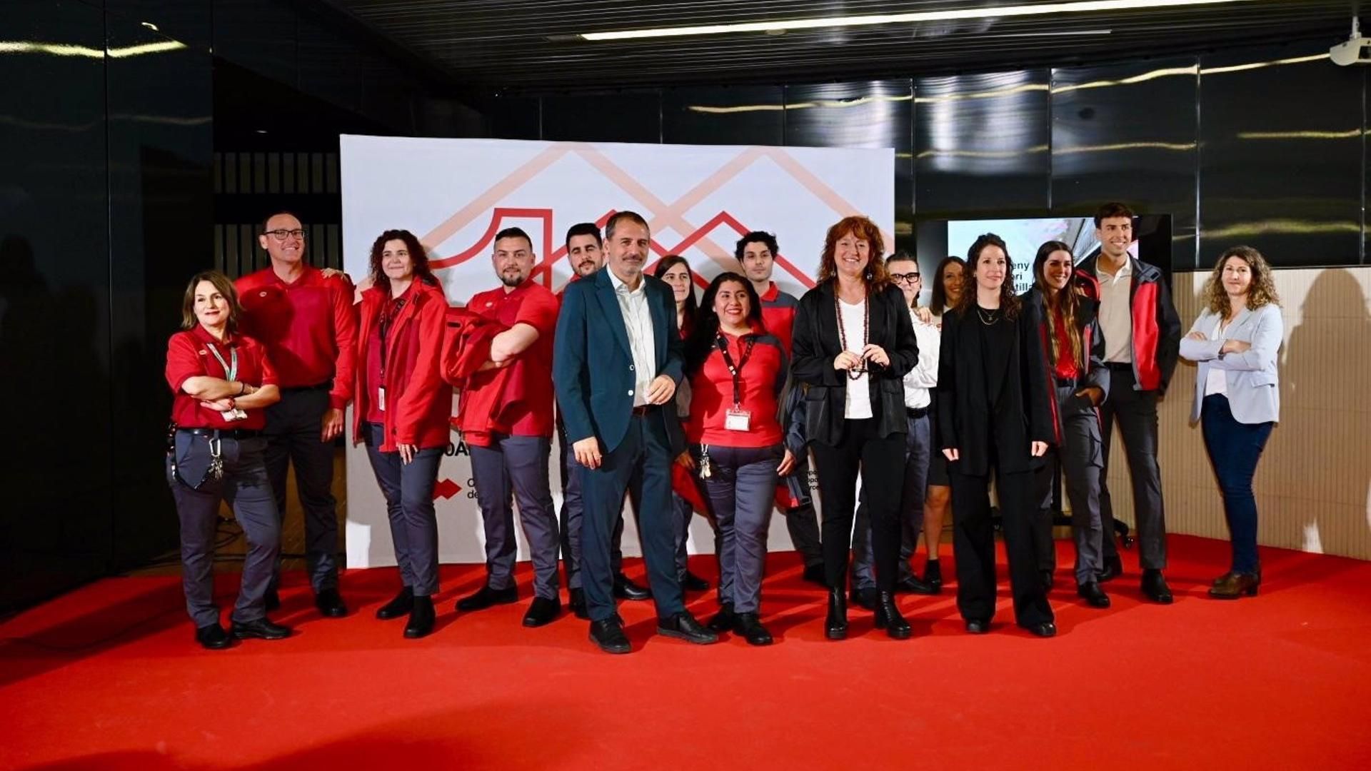 El nuevo uniforme de TMB El nuevo uniforme de TMB