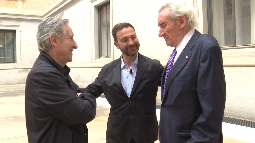 Encuentro con Iñaki Gabilondo y Luis del Olmo
