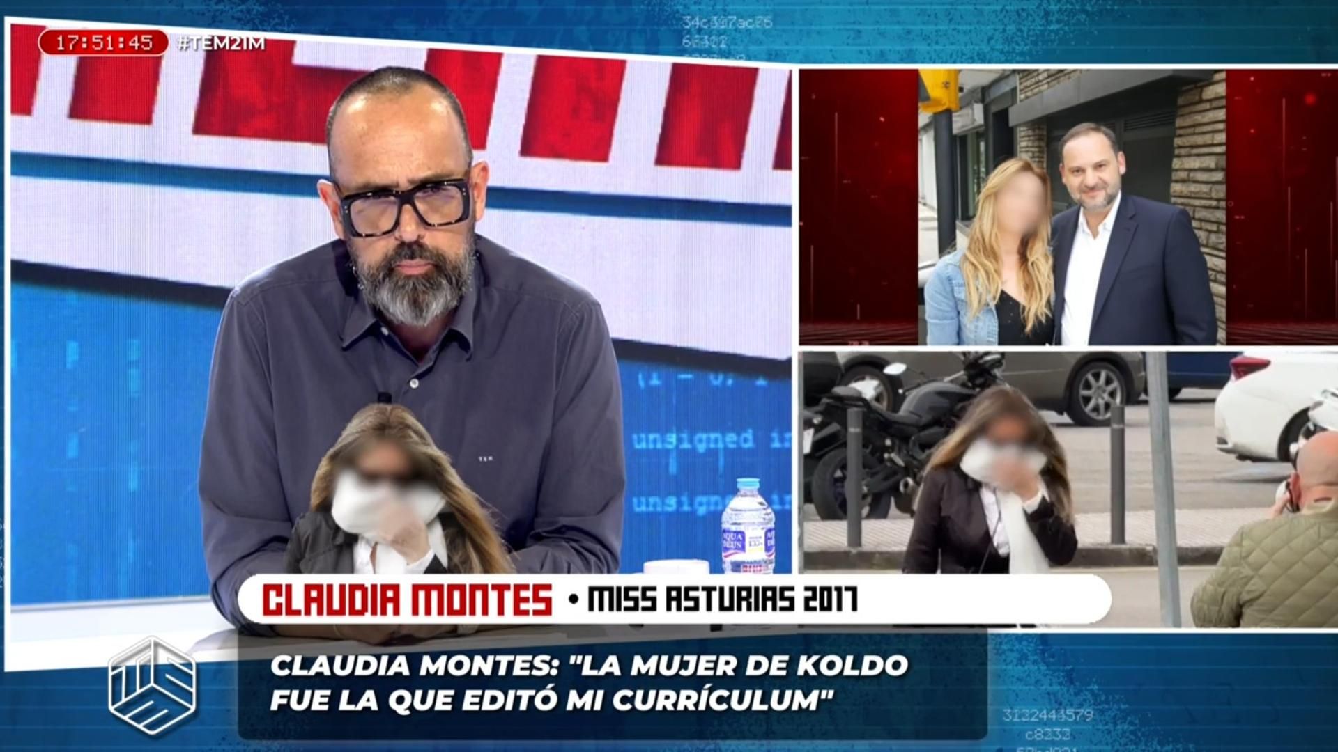 Exclusiva| Claudia Montes confiesa que Koldo se "sobrepasó conmigo" y señala a su mujer: "Editó mi currículum"