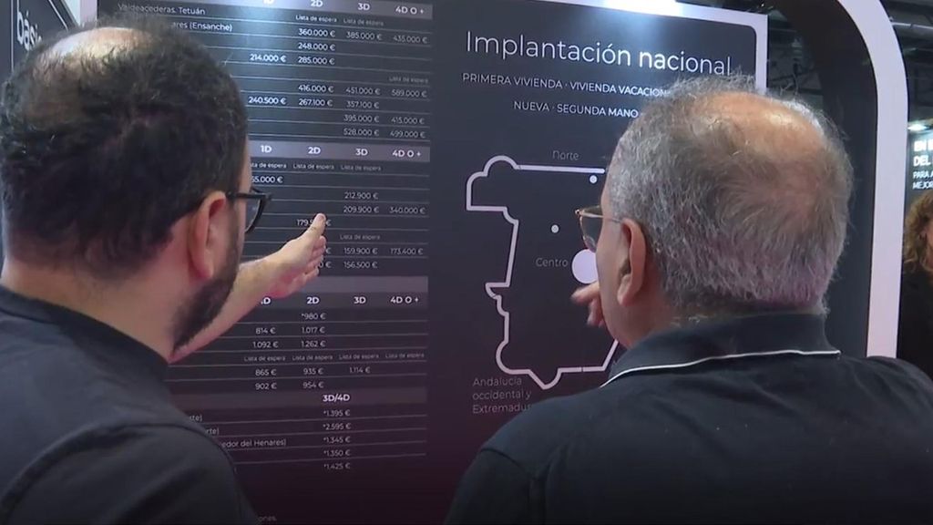 Arranca el SIMA 2025 con una oferta de 17.000 viviendas: "Es una porquería"