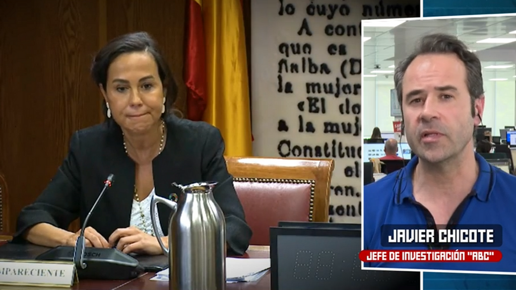Javier Chicote e Isabel Pardo de Vera