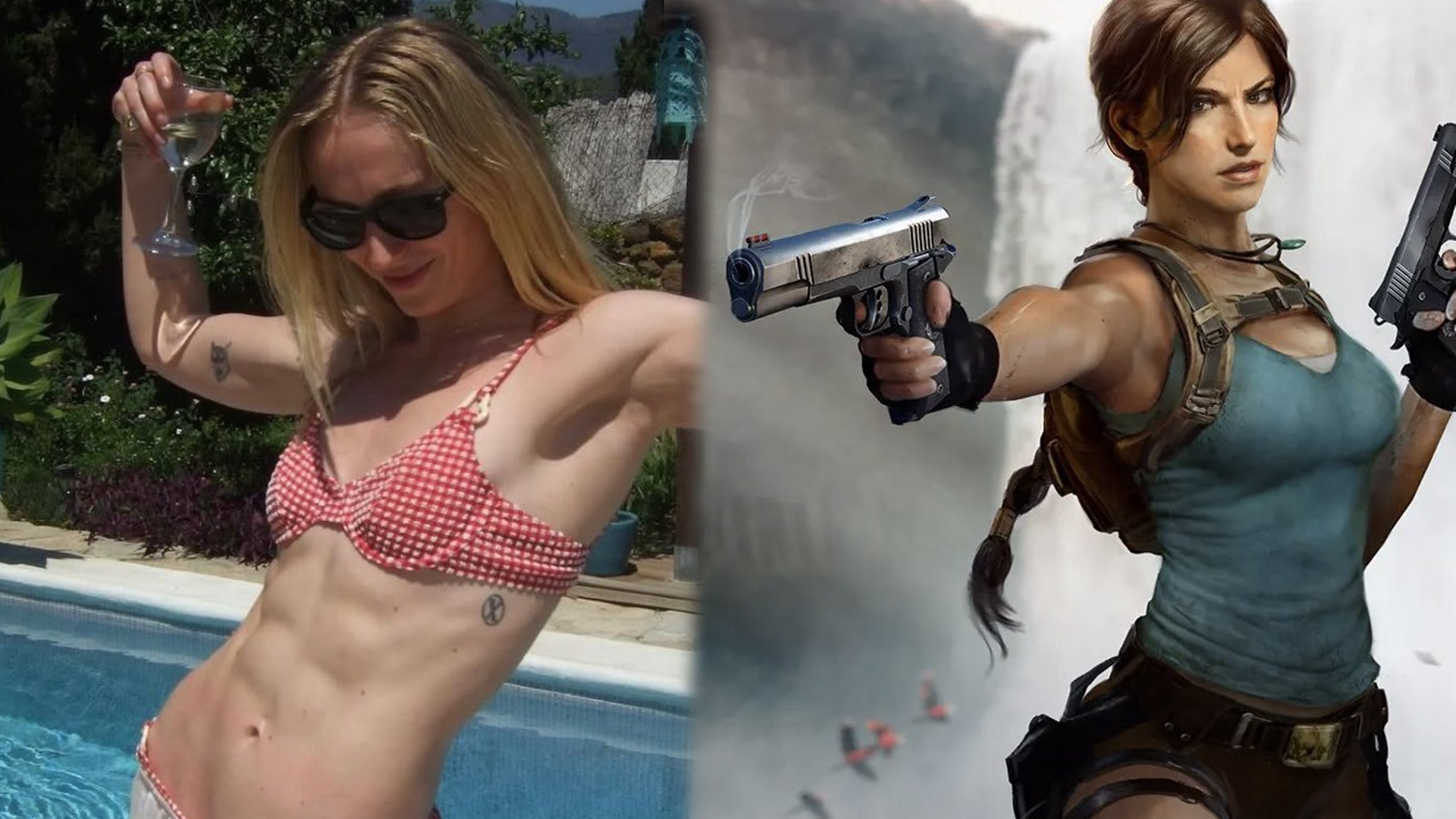 La actriz Sophie Turner