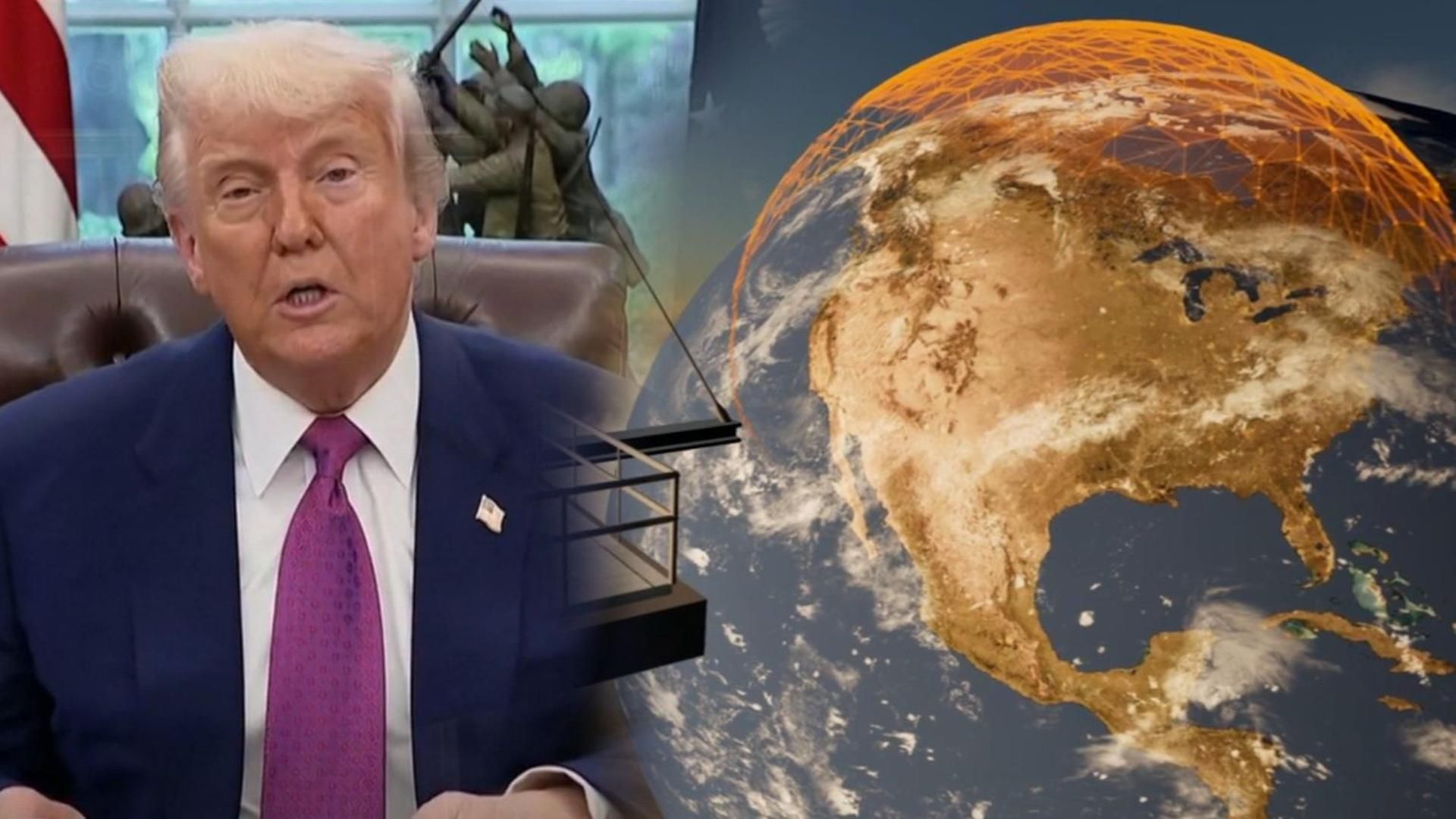 La cúpula de protección a EEUU