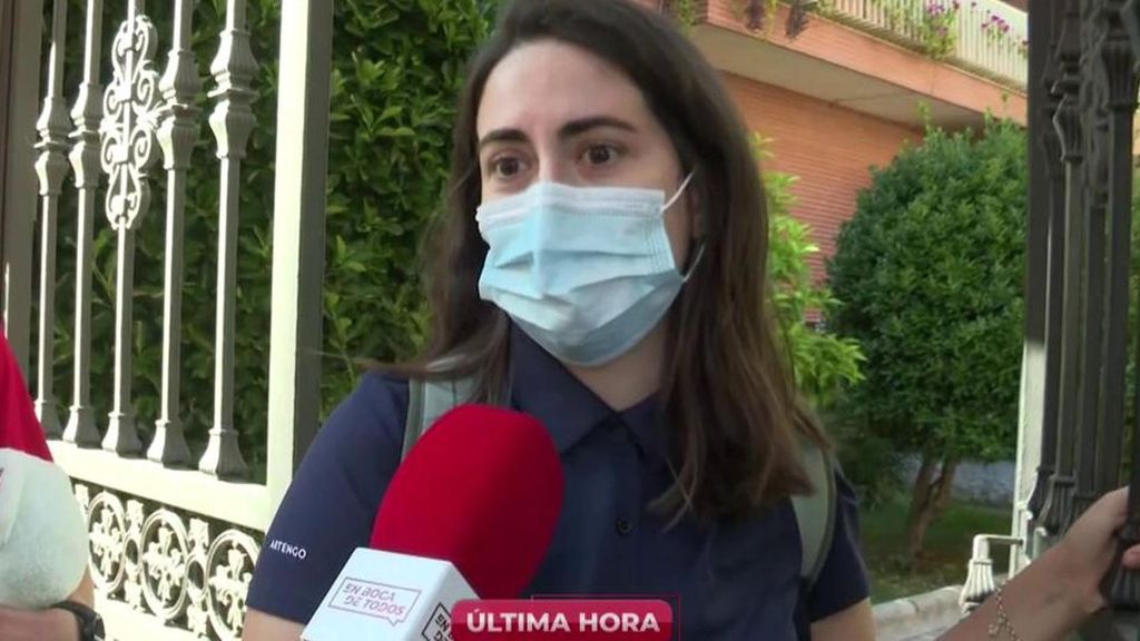 La mujer que intentó reanimar al bebé de 20 meses olvidado por su padre en el coche en Jaén: "Estaba ya inconsciente"