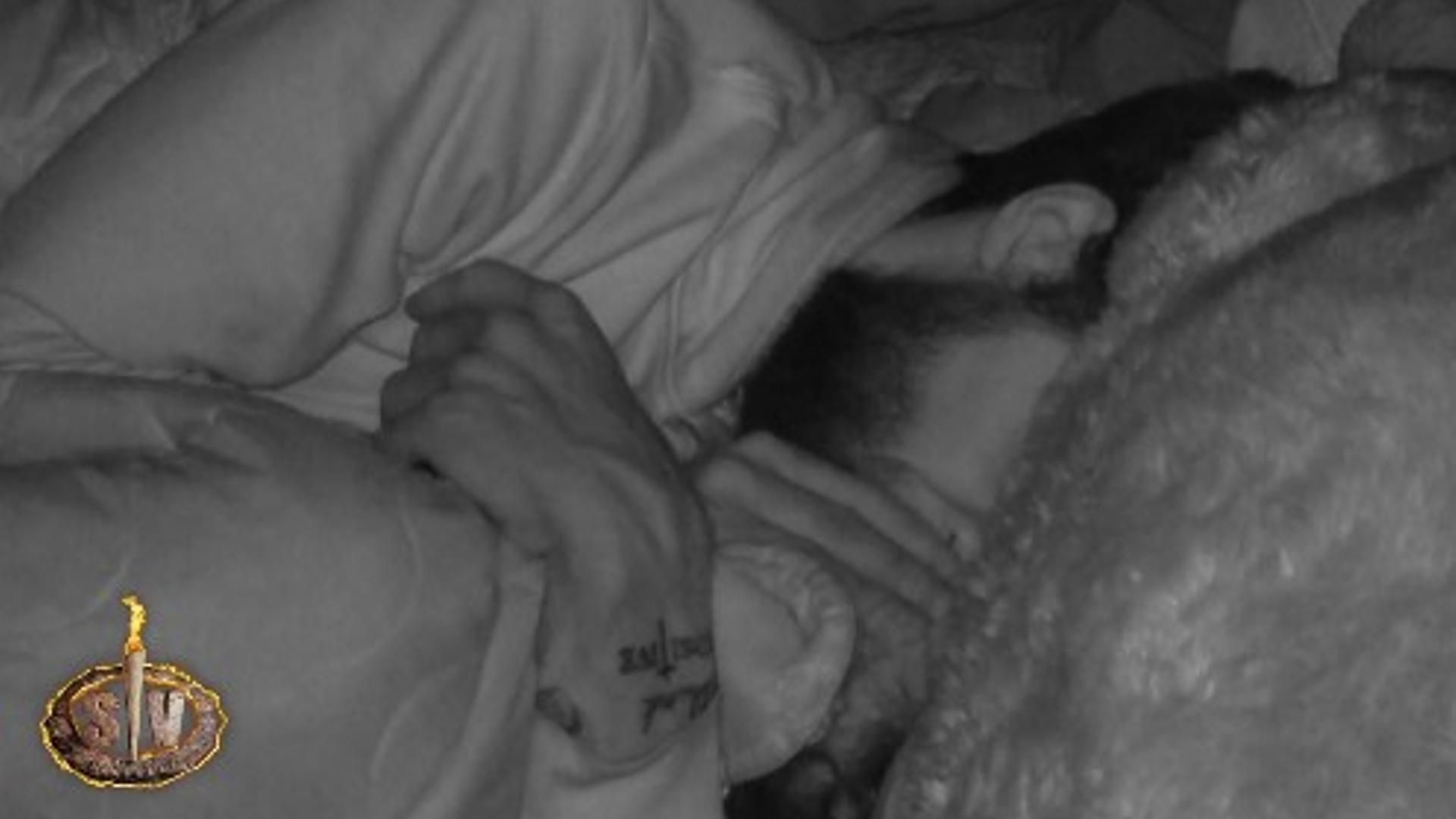 La noche de pasión de Anita y Montoya en 'Supervivientes'