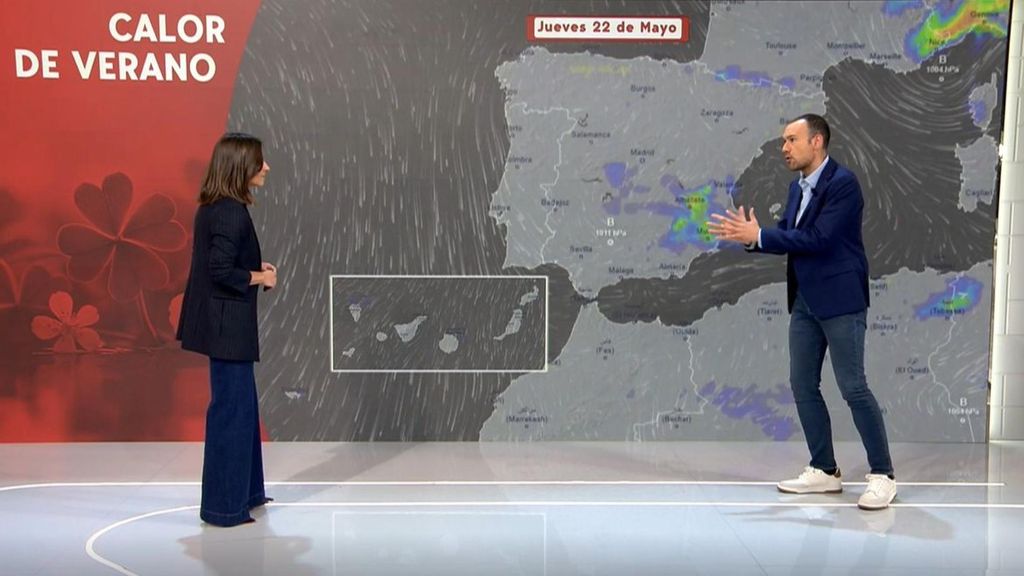 La previsión del tiempo de esta semana