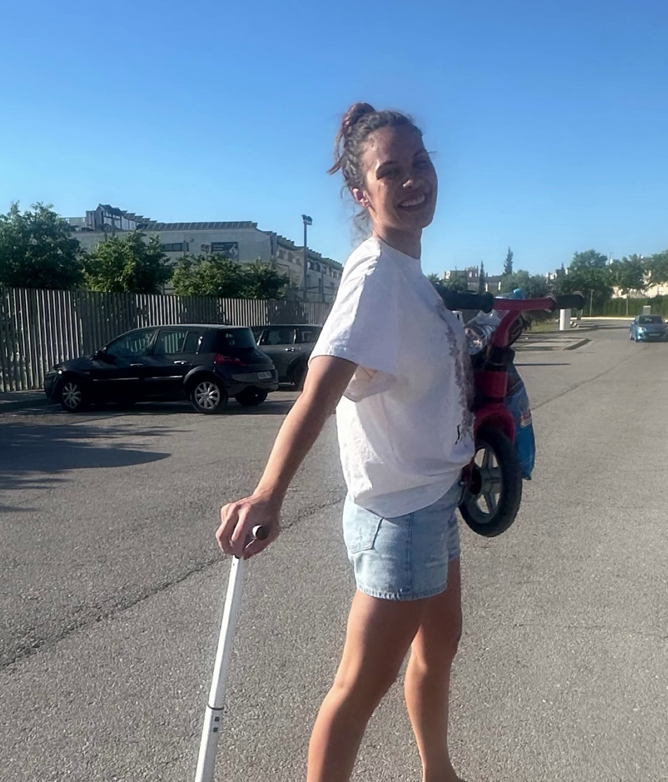 La realidad de la vida de Jessica Bueno