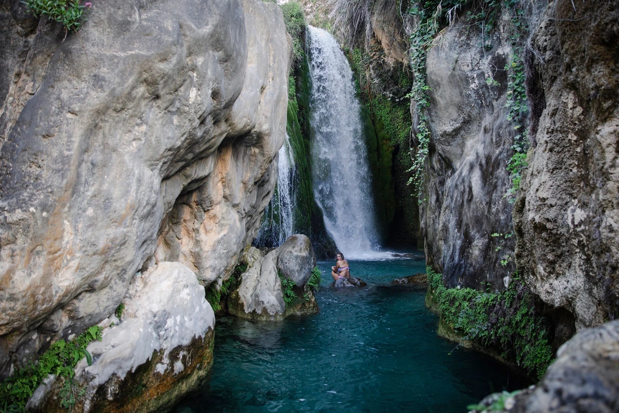 Las fuentes del algar