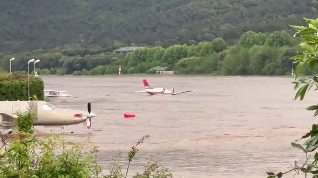 Las lluvias asolan el sureste de Francia: tres personas fallecen por las inundaciones