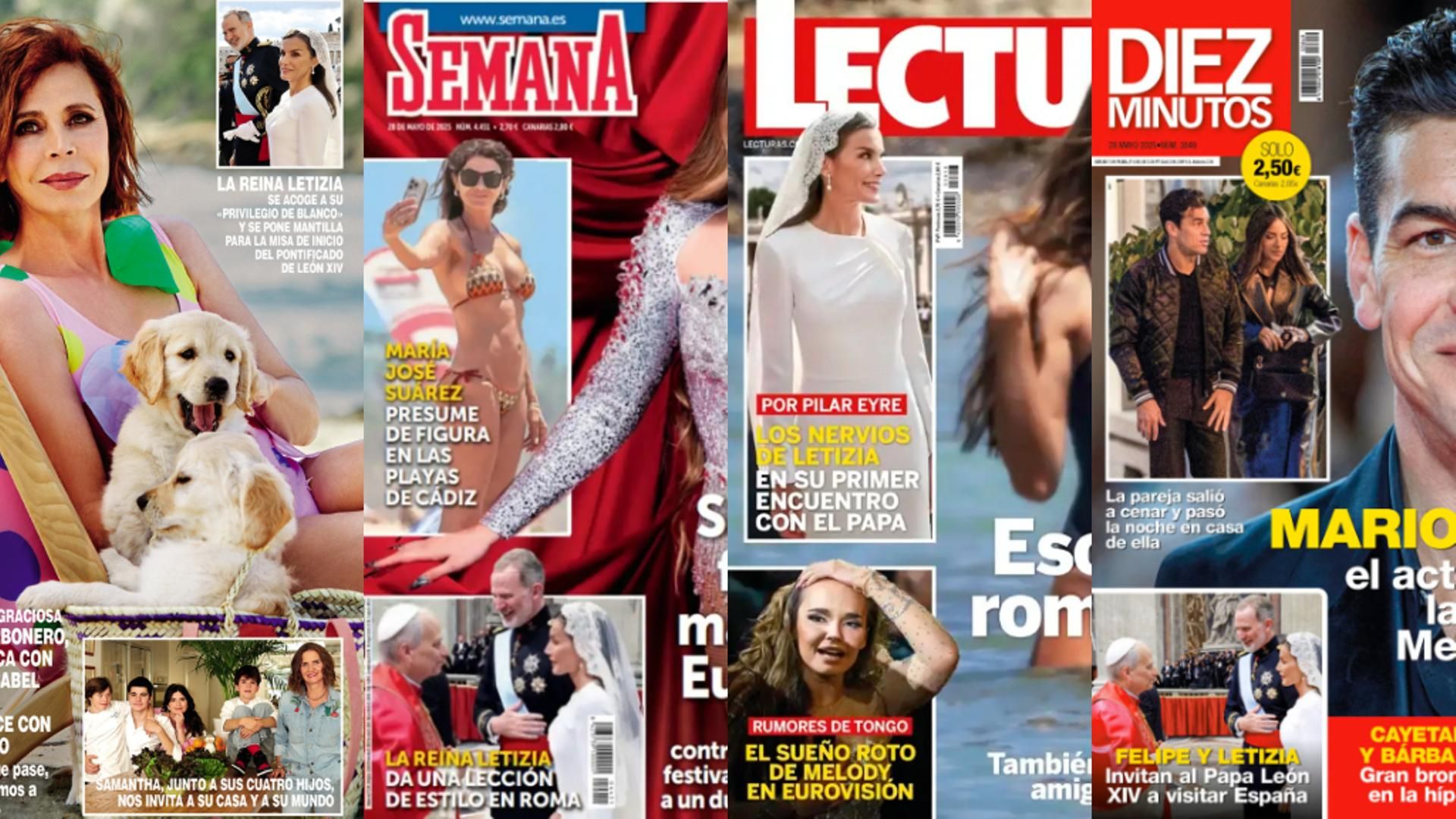 Las portadas del 21 de mayo Las portadas del 21 de mayo