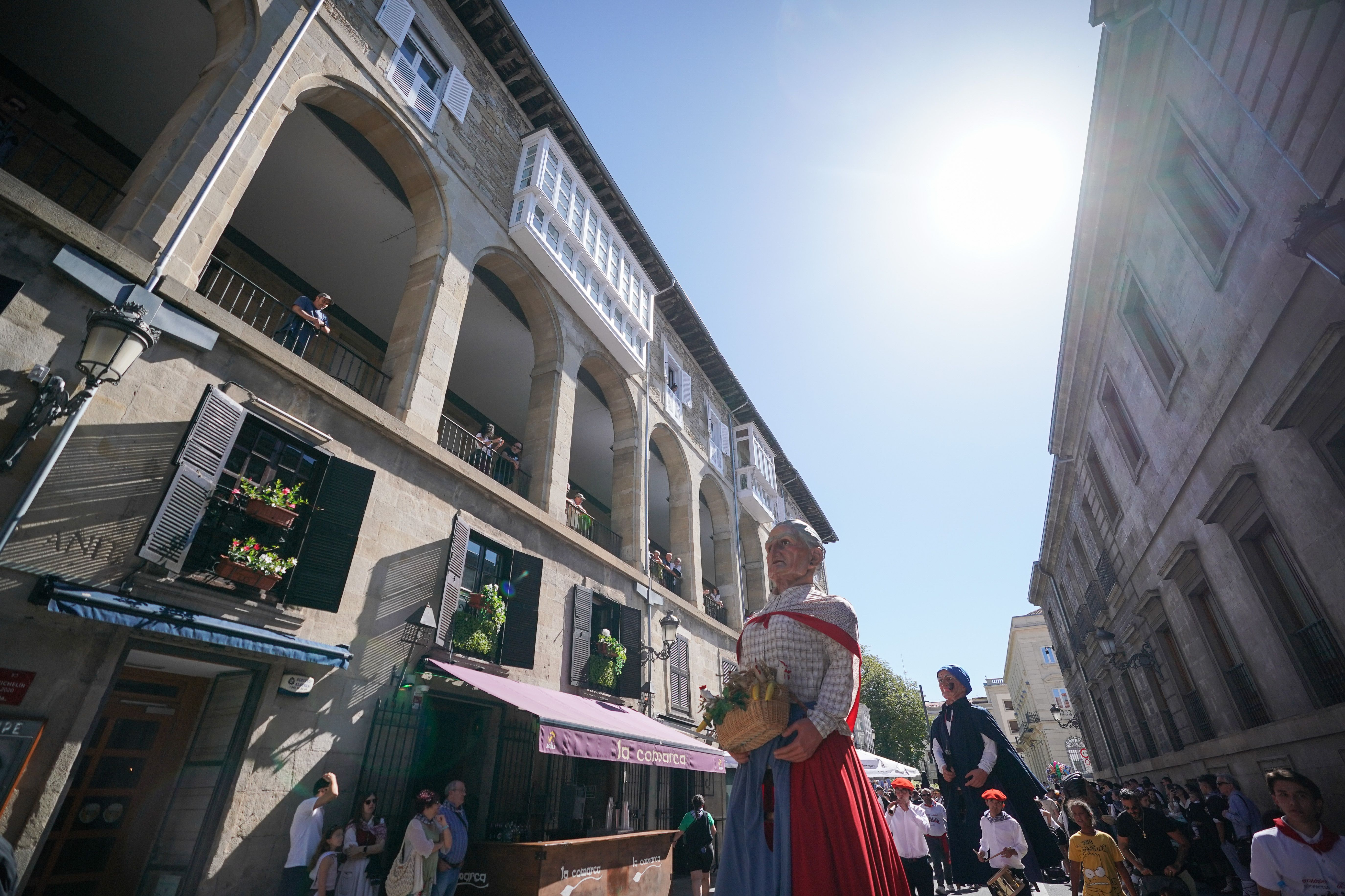 Los Gigantes y Cabezudos abrirán la fiesta el viernes por la tarde