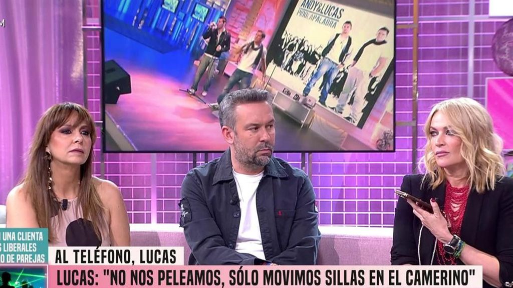 Lucas da la cara y se pronuncia sobre su supuesta pelea con Andy en un camerino: la versión del cantante Fiesta 2025 Top Vídeos 639