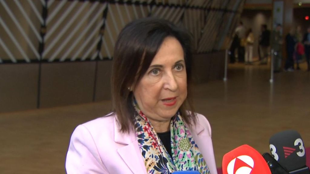 Margarita Robles considera "un enorme error" fijar porcentajes de gasto en la OTAN