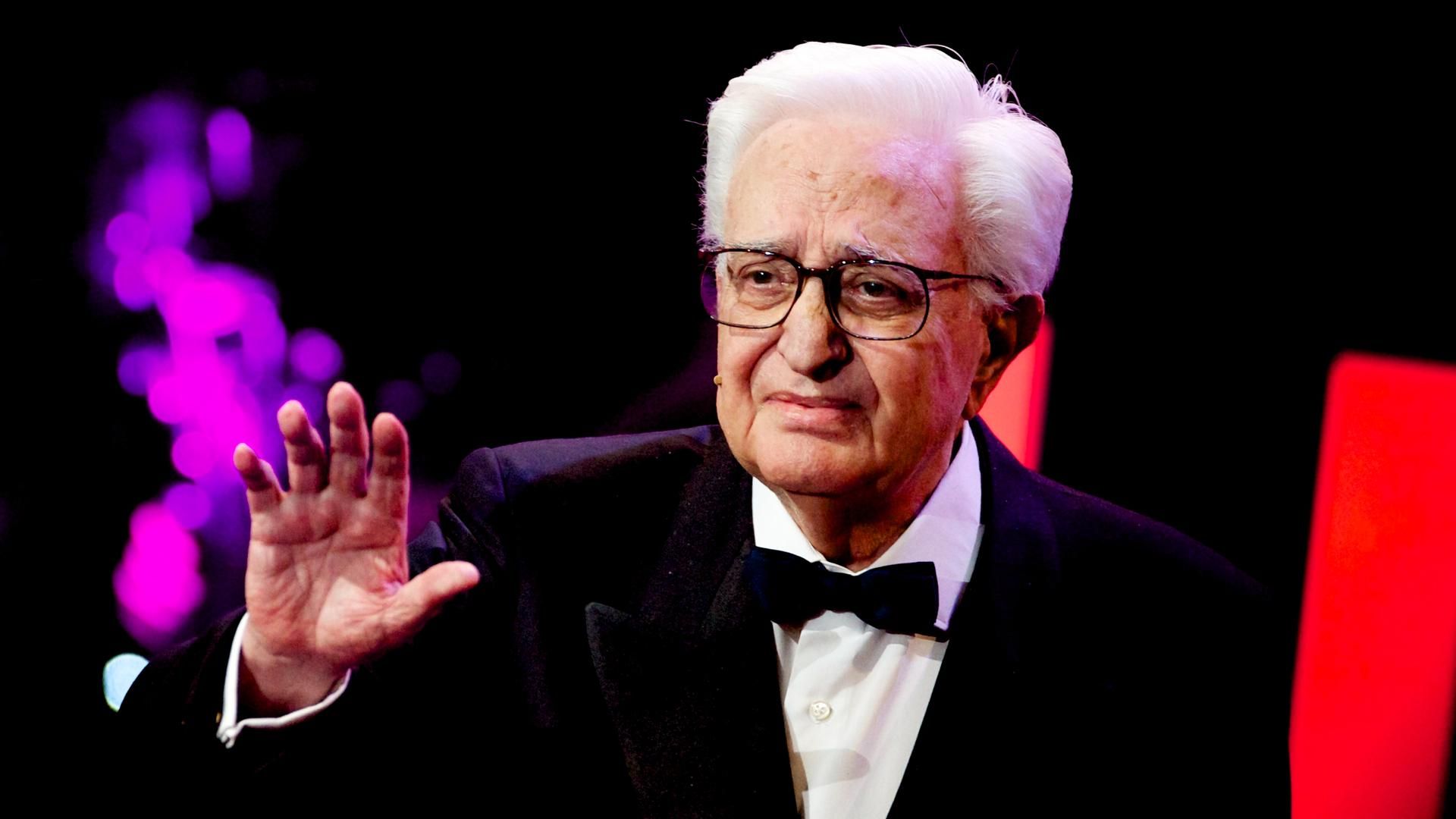 Mariano Ozores, en los Goya de 2016 Mariano Ozores, en los Goya de 2016