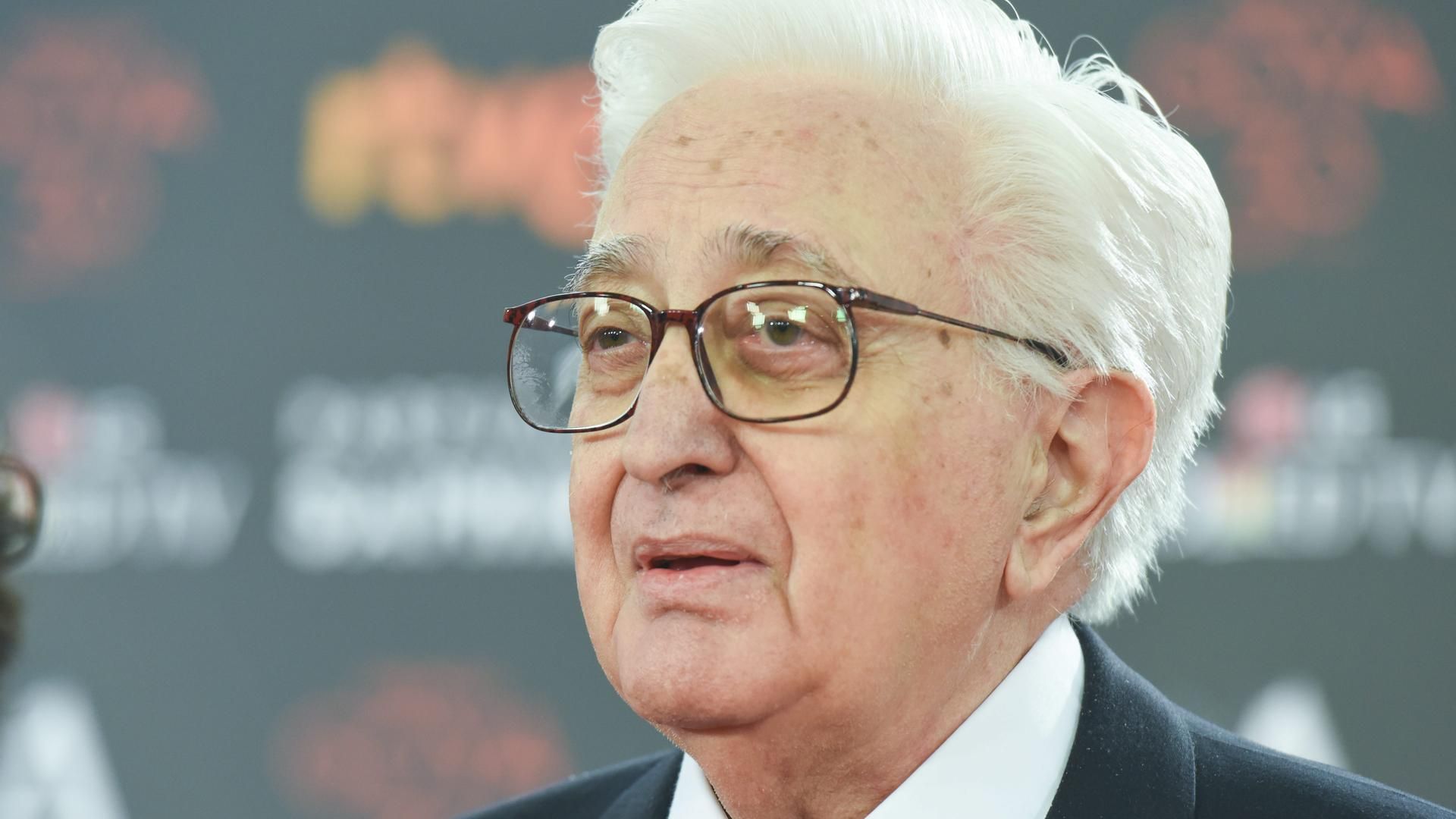 Mariano Ozores tras recibir el Goya de Honor en 2016