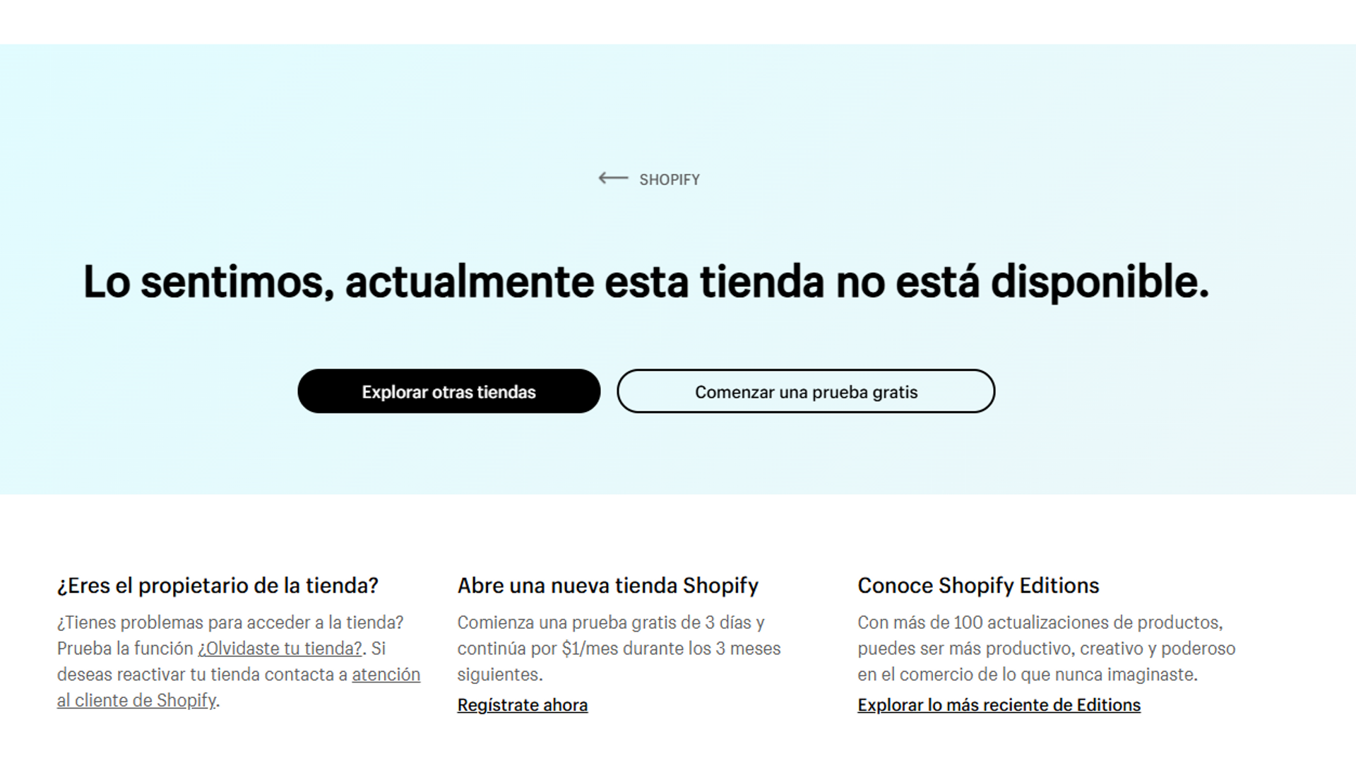 Mensaje web Krash Kosmetics