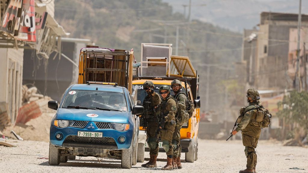 Fuerzas israelíes disparan contra diplomáticos, uno de ellos español, en Yenín, Cisjordania