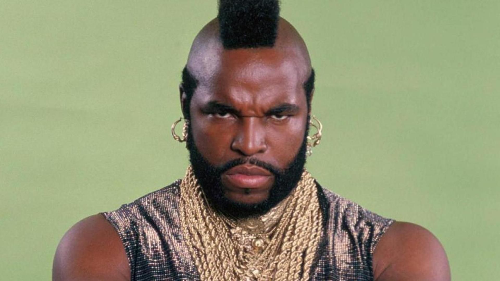 Mr. T. daba vida a M.A. Barracus en la mítica ‘El equipo A’.
