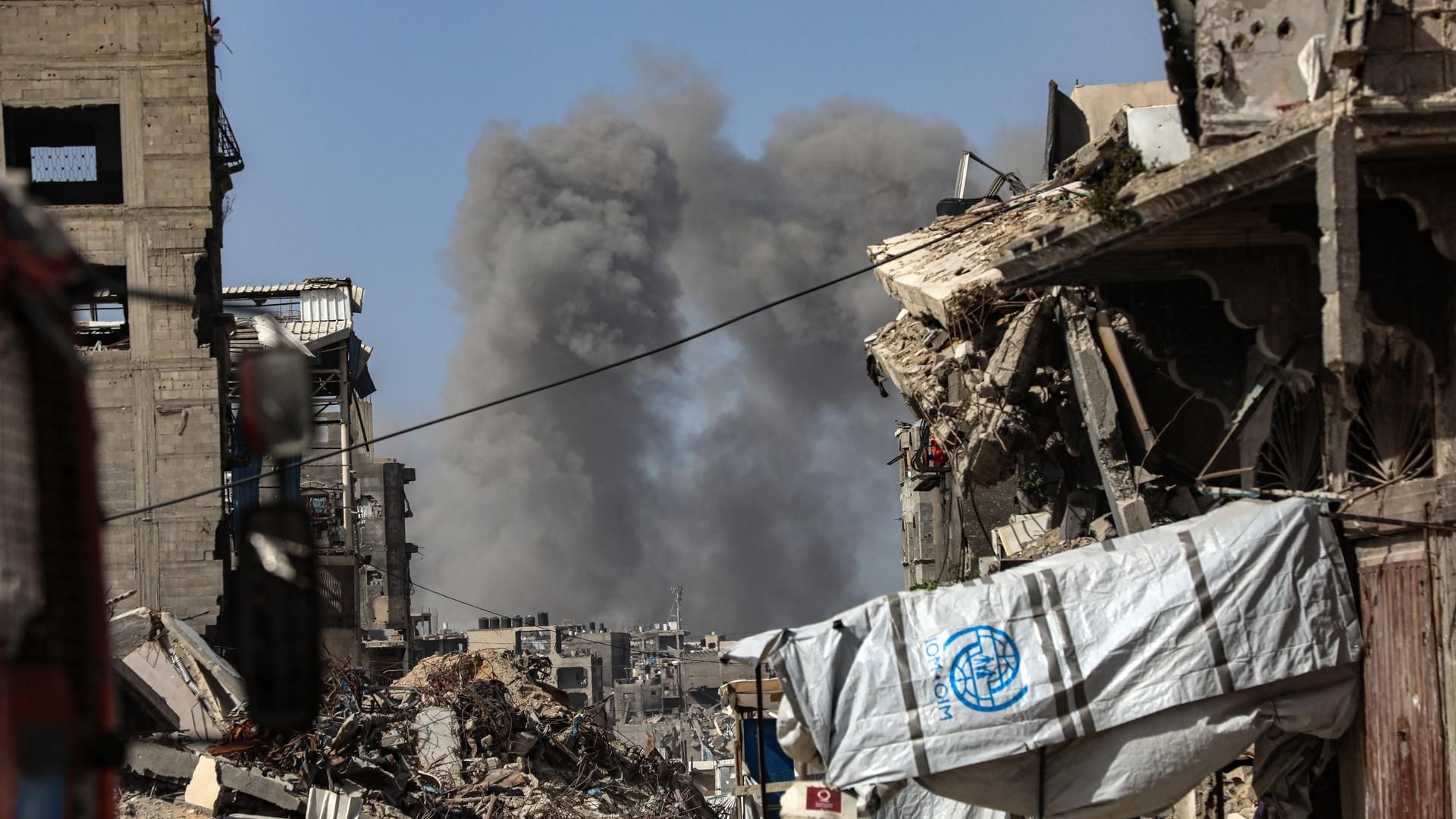 Netanyahu anuncia la vuelta a Israel de la delegación enviada a Qatar para negociar un alto el fuego en Gaza