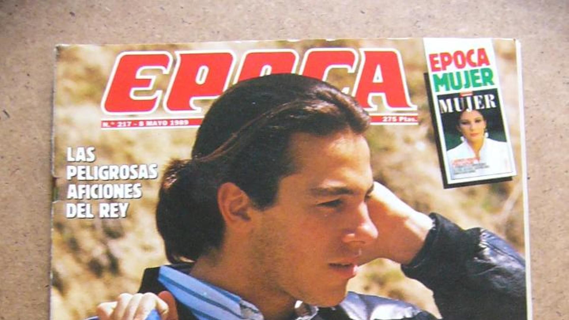 Pablo González en la portada de una revista