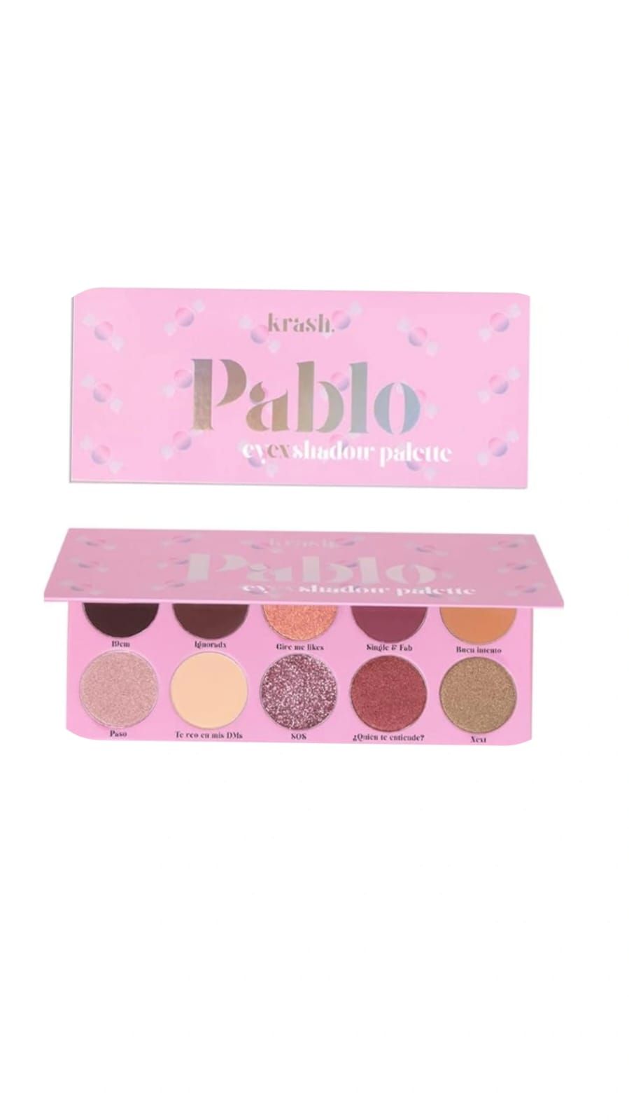 Paleta de Krash Kosmetics