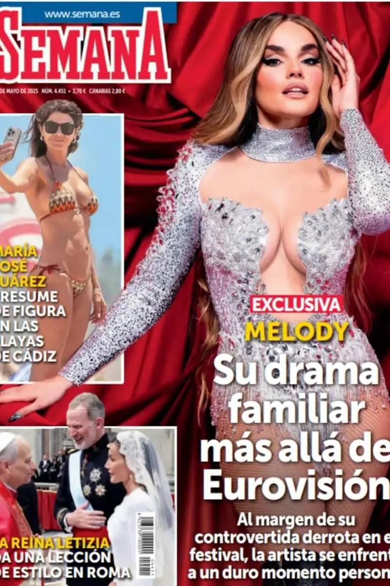 Portada del 21 de mayo