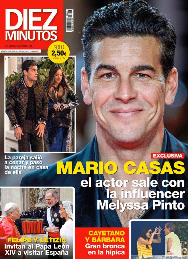 Primeras fotos de Melyssa Pinto y Mario Casas