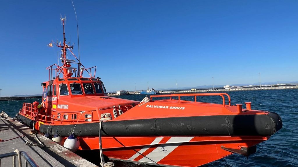 Salvamar Sirius de Salvamento Marítimo