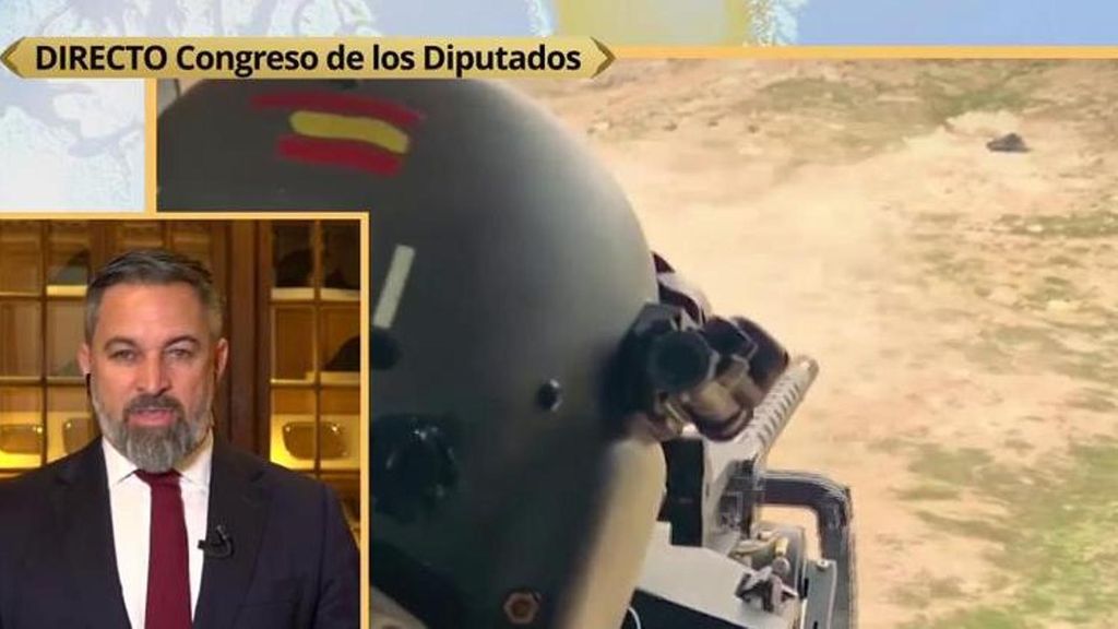 Santiago Abascal: "Responsabilizo a Sánchez de que Hamás esté envalentonada"