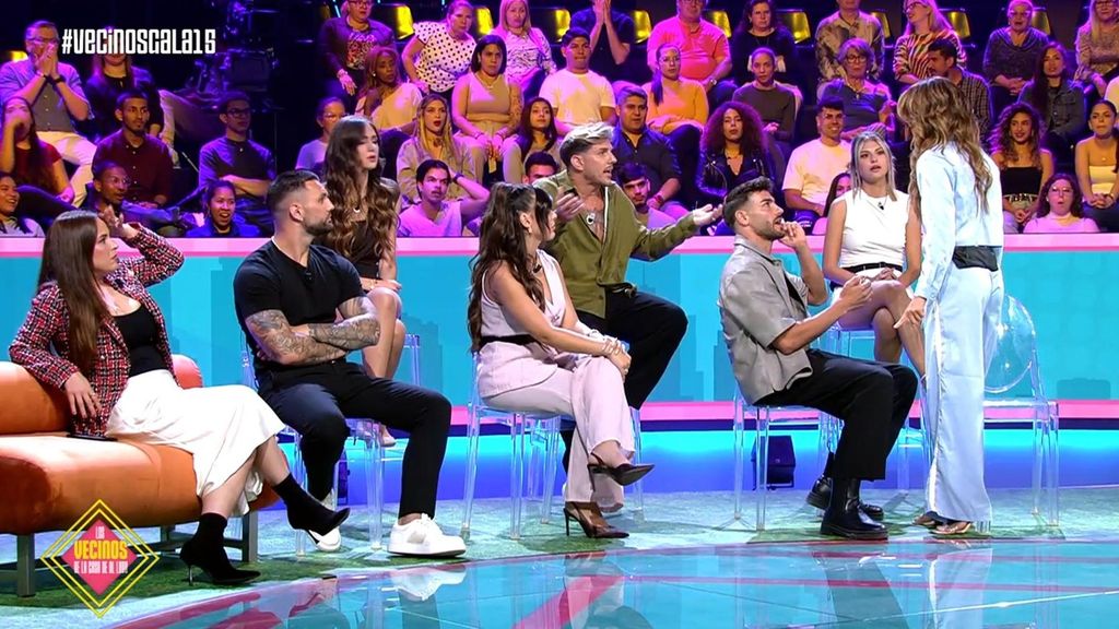 Sthefany estalla como nunca tras una supuesta infidelidad de Tadeo desvelada por Mayeli: "¡Eres un sinvergüenza!"