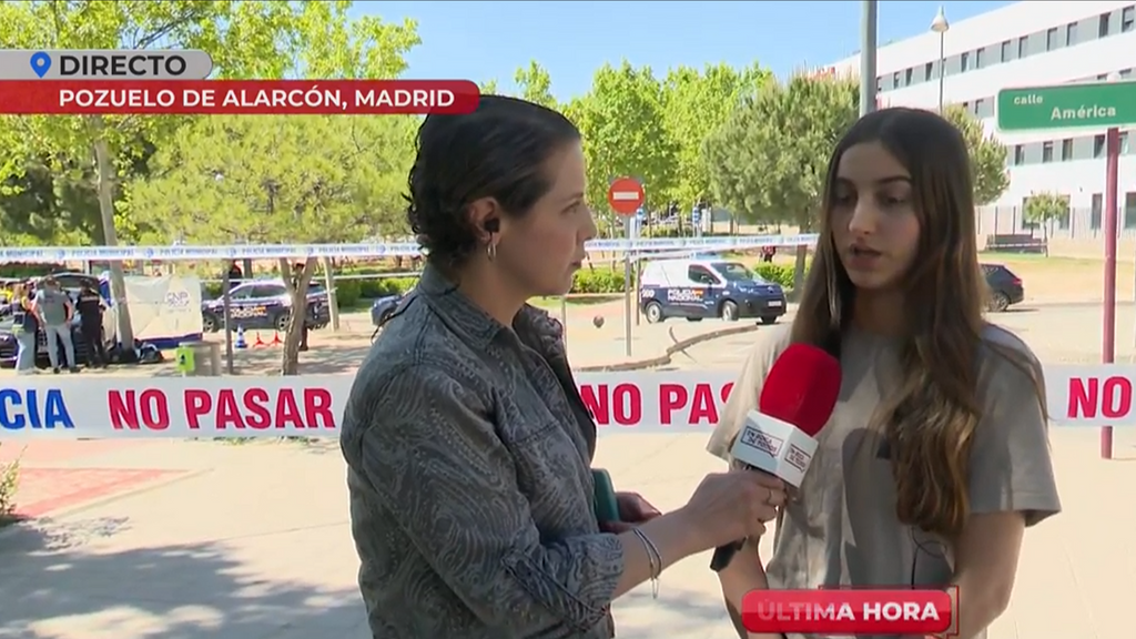 Una testigo del tiroteo en Pozuelo de Alarcón en el que han matado a un hombre ucraniano: ''He contado unos seis o siete disparos''