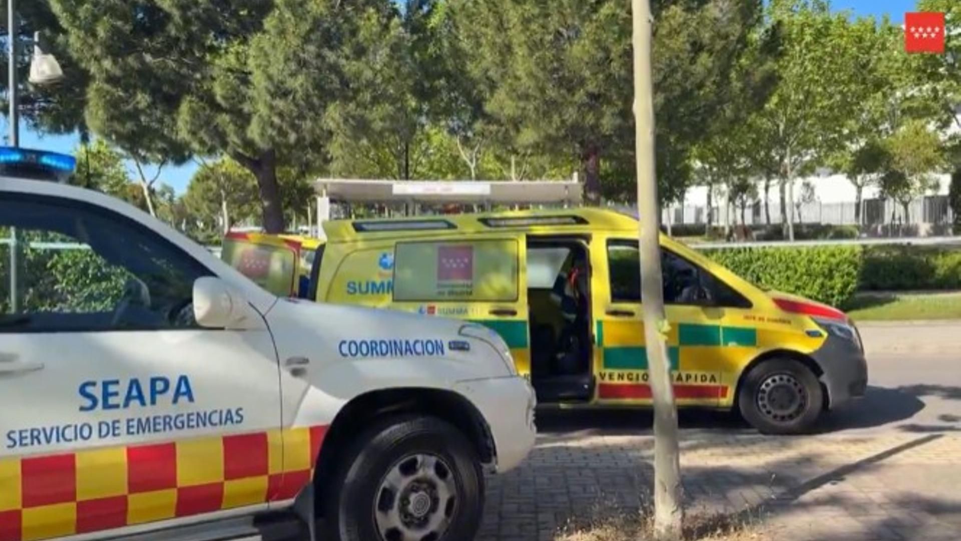 Tiroteo en Pozuelo de Alarcón