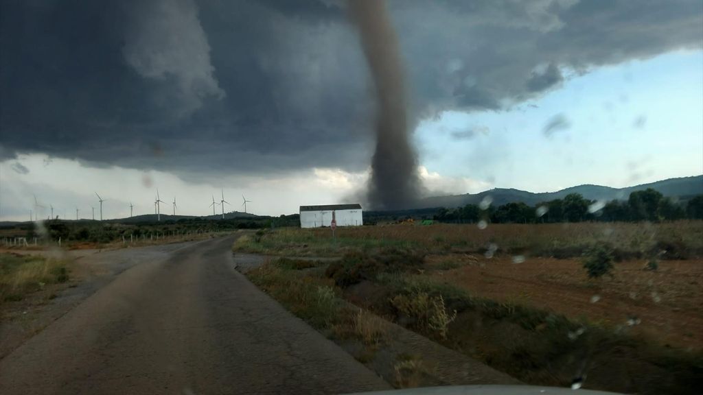 Un dron logra por primera vez entrar dentro de un tornado: los avances que supone para la ciencia
