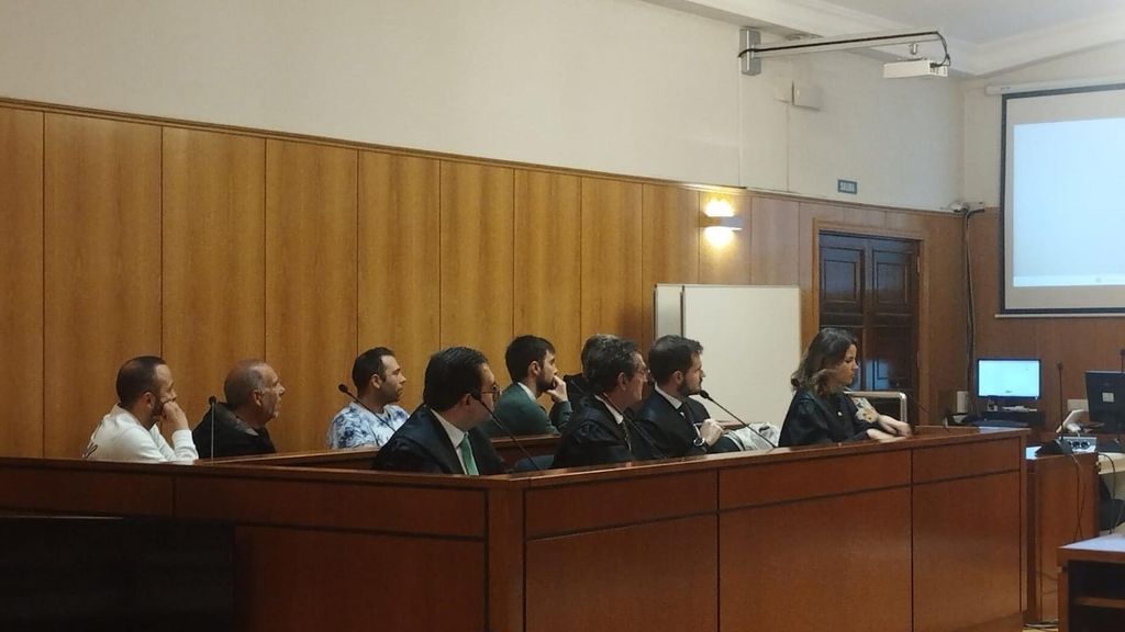 Una imagen del juicio por insultar a Vinicius Junior