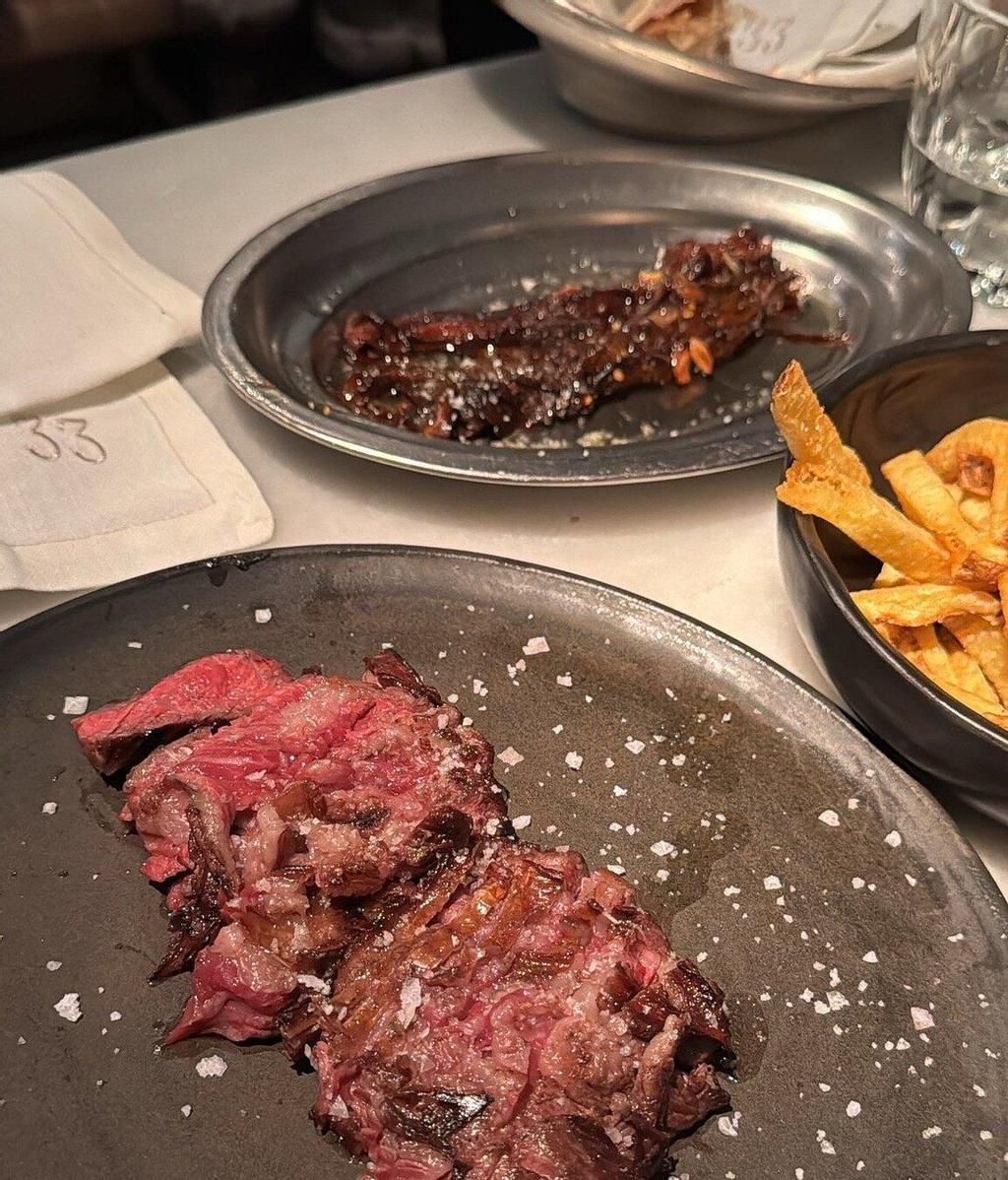 Uno de los platos de Los 33