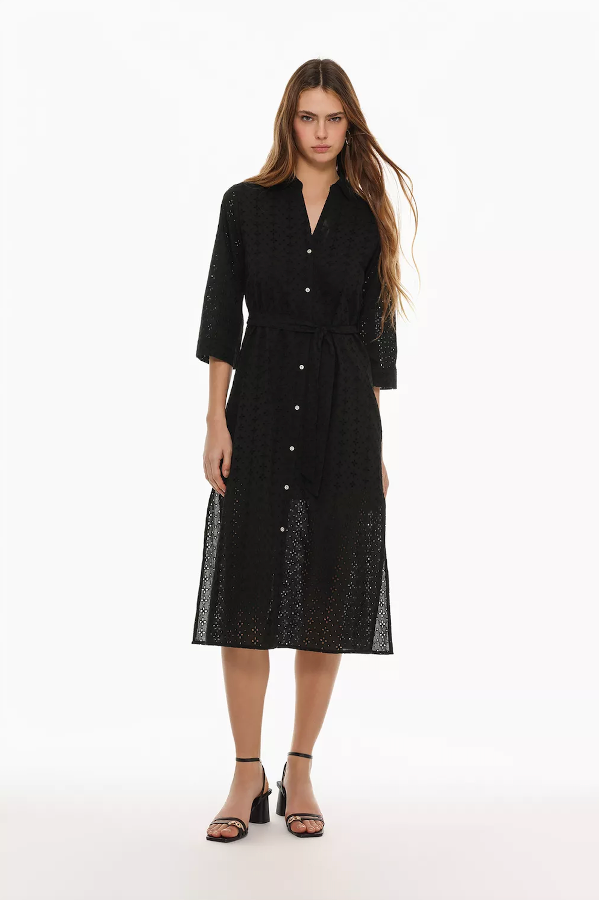 Vestido camisero
