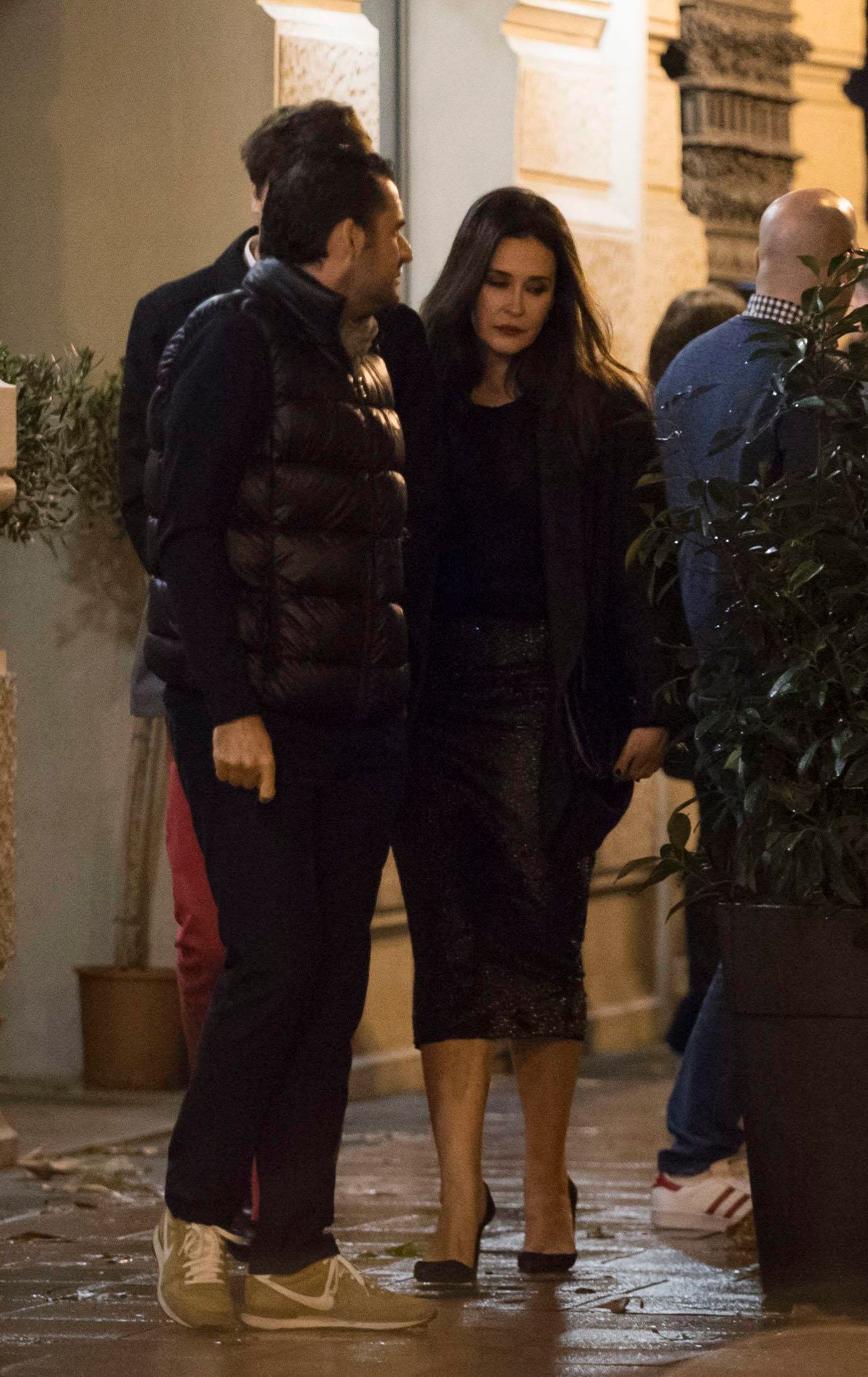 Vicky Martín Berrocal y Emiliano Suárez