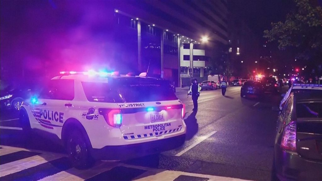 Matan a tiros dos miembros de la Embajada israelí cerca del Museo judío en Washington