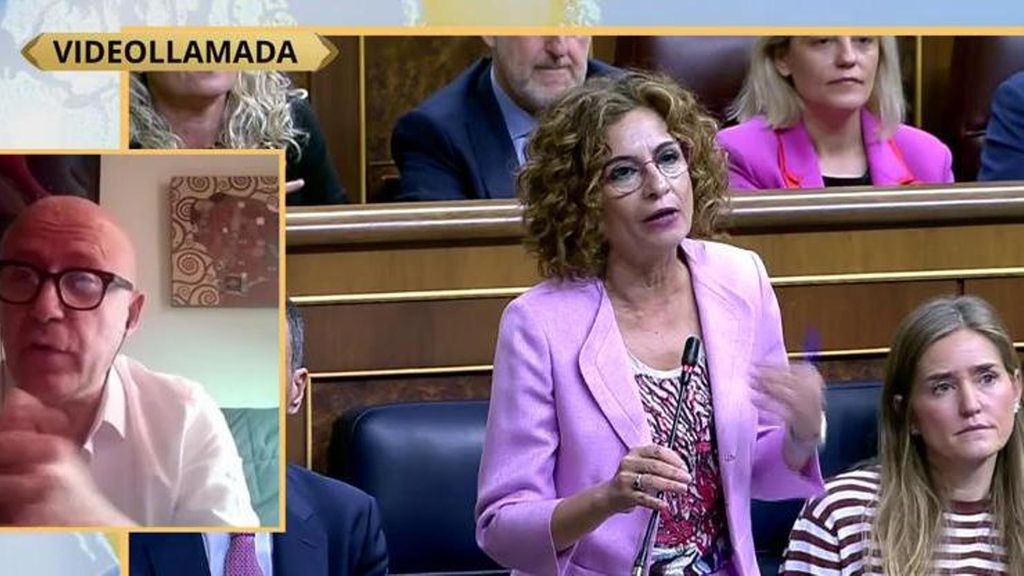 Aldama demanda a María Jesús Montero: "Vulnera el derecho de la presunción de inocencia"