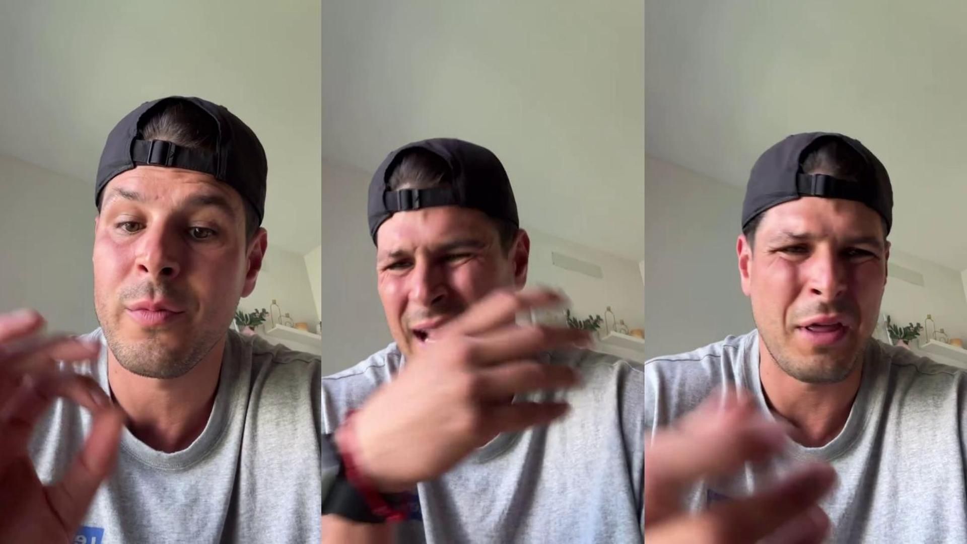 Alejandro Nieto estalla tras ser acusado de "maltratador"