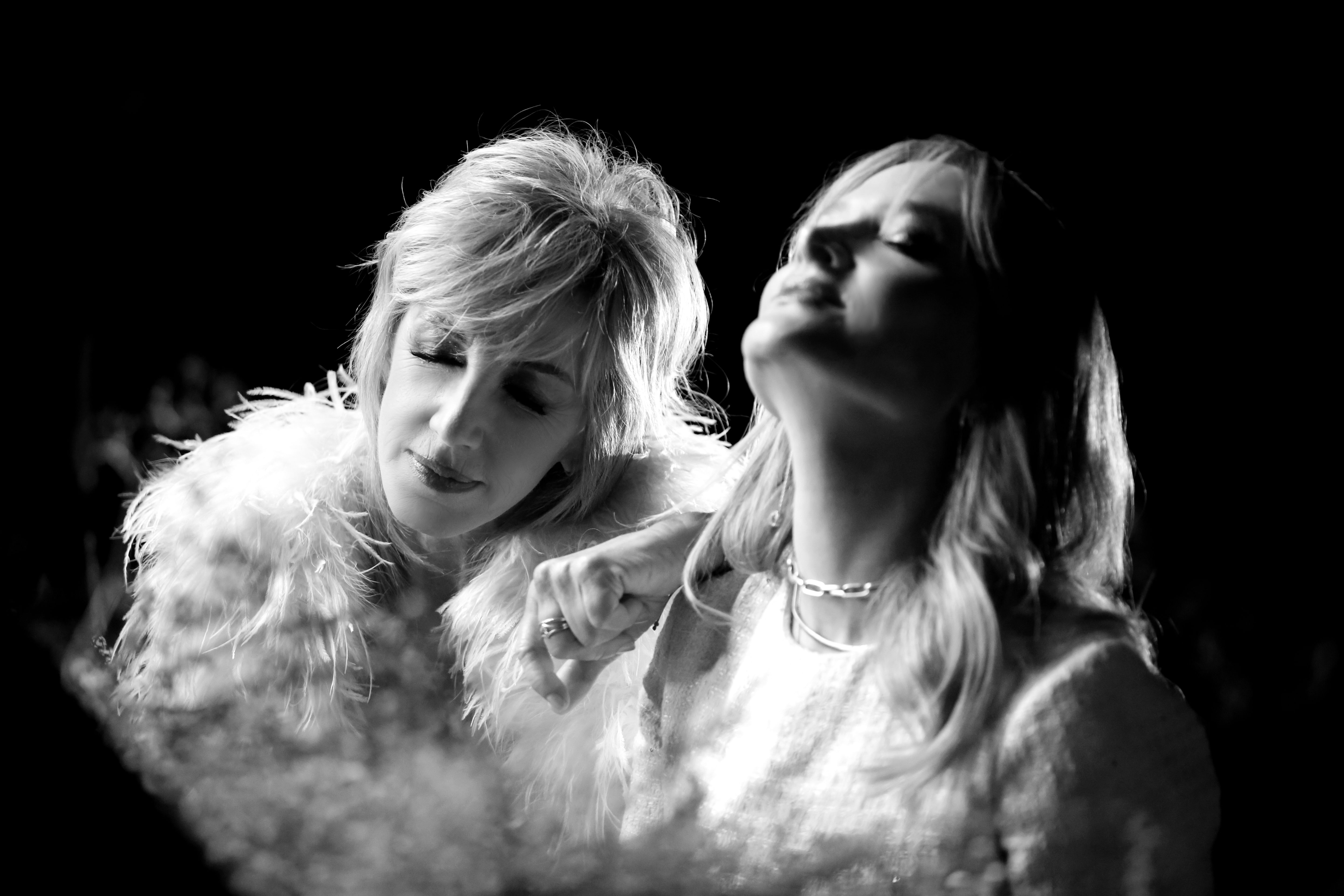 Ana Torroja y Nicole: compañeras y, sin embargo, amigas.