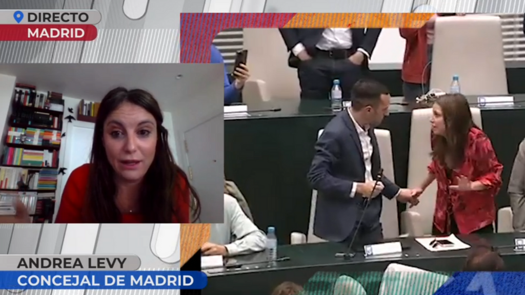 Andrea Levy se defiende tras ser acusada de homófoba por un concejal del PSOE: "Yo no dije eso"