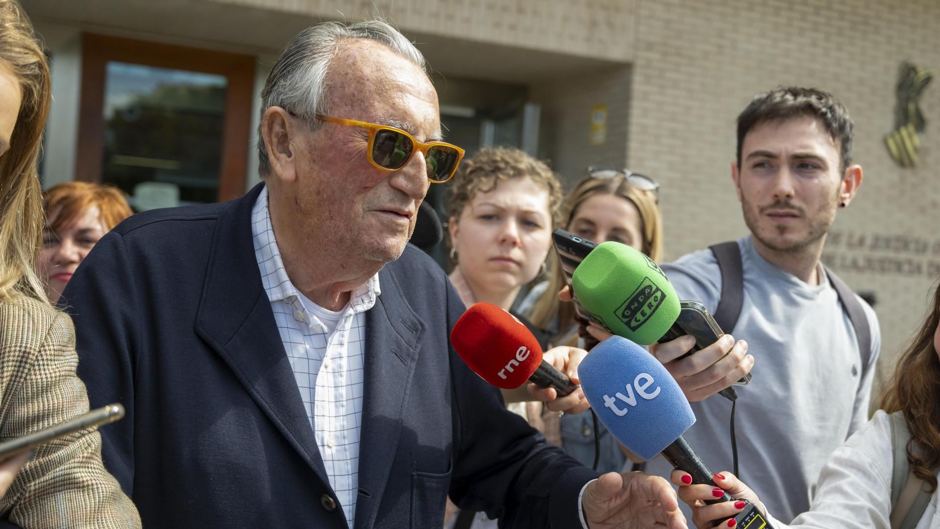 Carlos Fabra y Álex Debón, absueltos del delito de cohecho tras el veredicto del jurado Carlos Fabra y Álex Debón, absueltos del delito de cohecho tras el veredicto del jurado