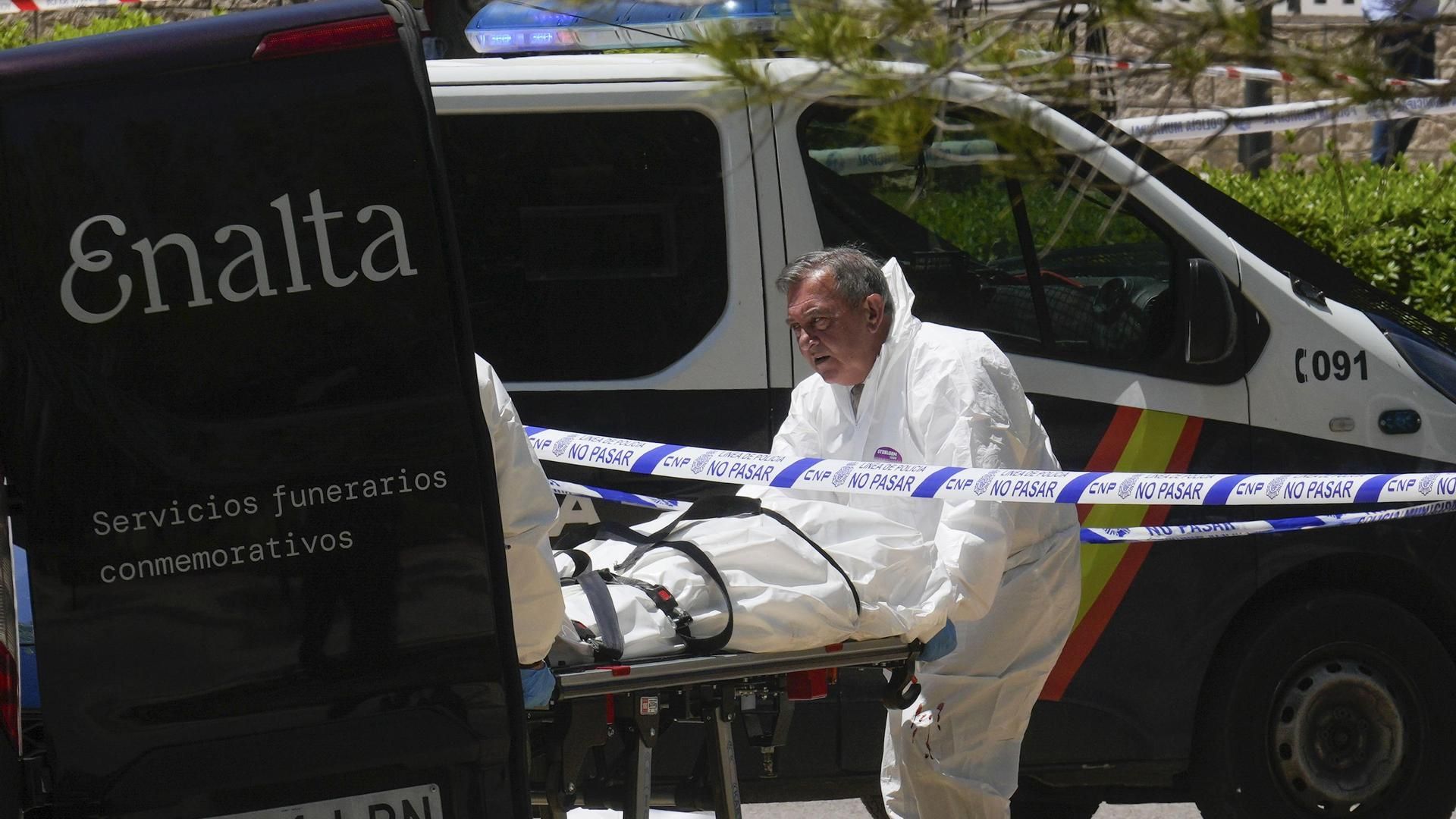 Caso Portnov: los agentes hallaron nueve casquillos de bala junto al cuerpo y creen que hubo tres implicados