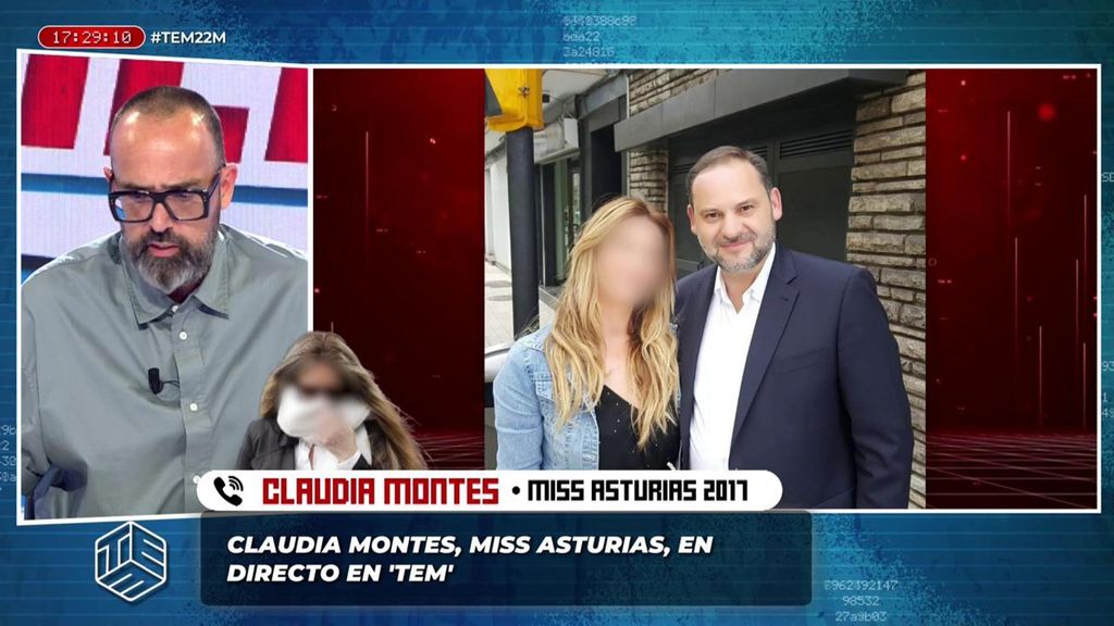 Claudia Montes se defiende