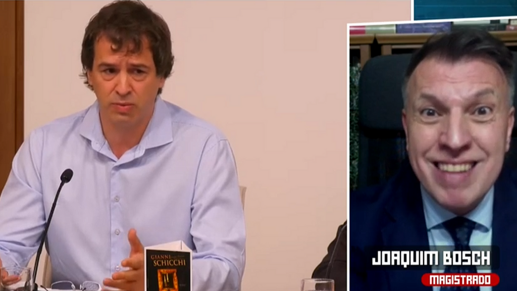 David Sánchez y Joaquim Bosch