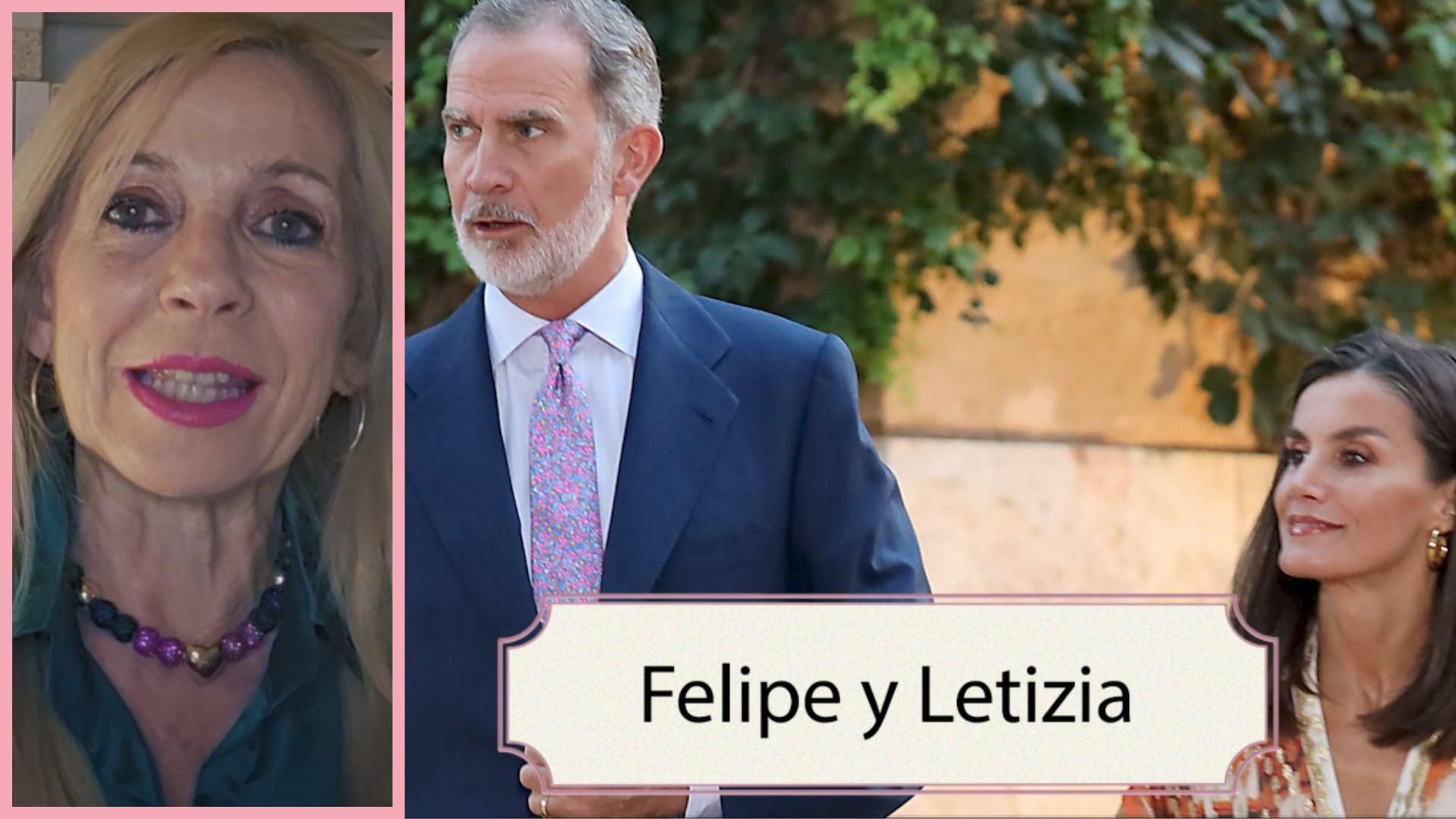 Felipe y Letizia, un matrimonio a examen, por Concha Calleja