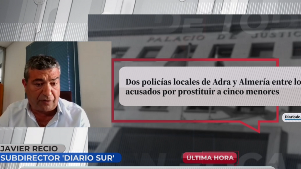 Dos policías de Almería, acusados de prostituir a cinco niñas entre 13 y 14 años: todos los detalles del caso