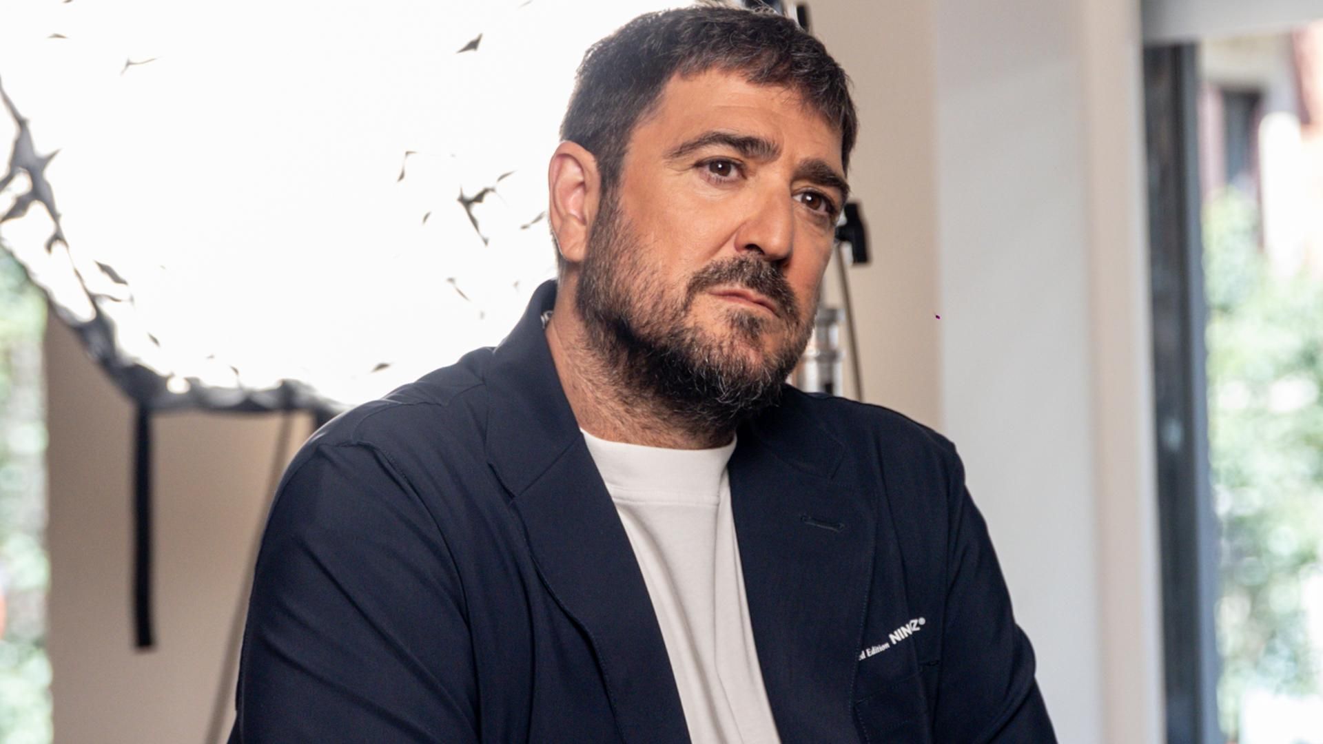 El cantante Antonio Orozco